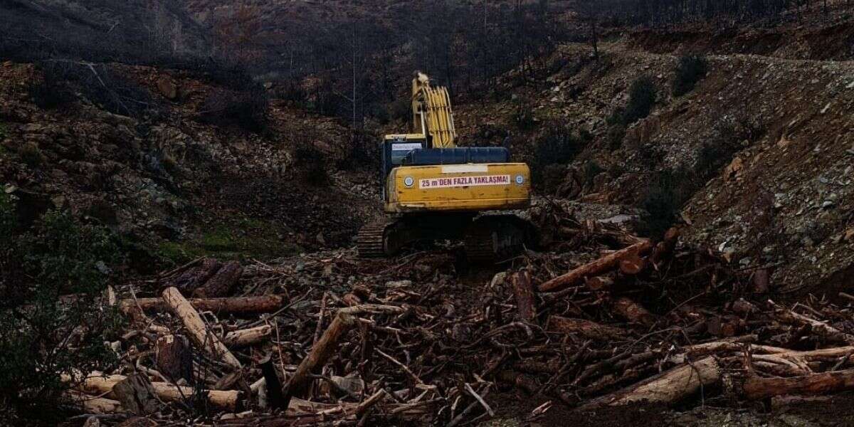 Köyceğiz’de Sağanak Alarmı: Dereler Taştı, Meteoroloji’den Şiddetli Yağış Uyarısı 3